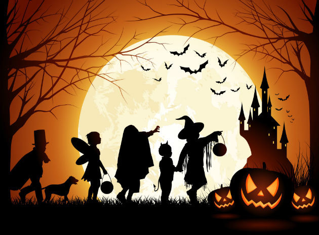 Хэллоуин в Зеленограде 31.10.2016 - Какого числа Halloween?