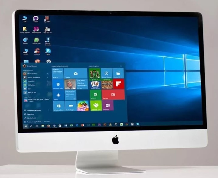 Установка Windows на МакБук